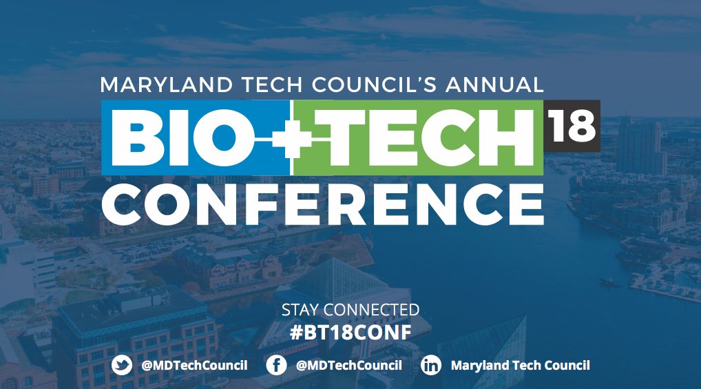 Maryland Tech Council's Bio + Tech Conference  Image