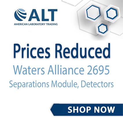 Prices Reduced: Waters Alliance 2695 Separations Modules, Detectors Image